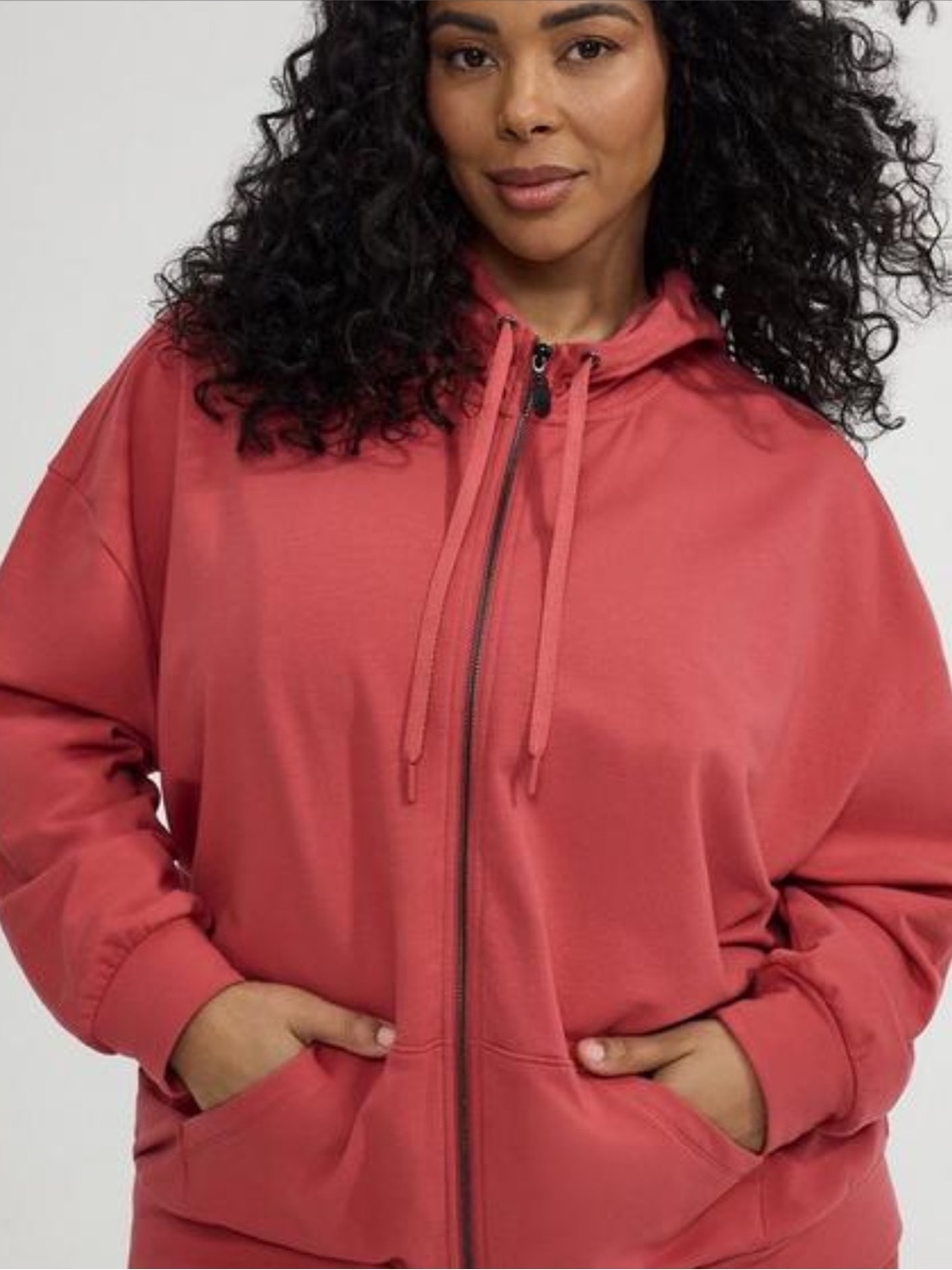 Torrid 2X Zip-Front Hoodie
